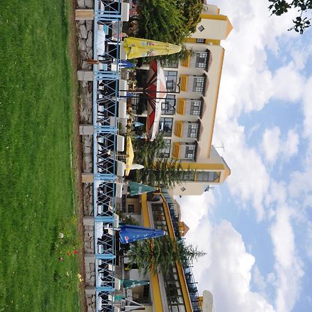 Ulasan Hotel Caravan Camping Ancara Exterior foto