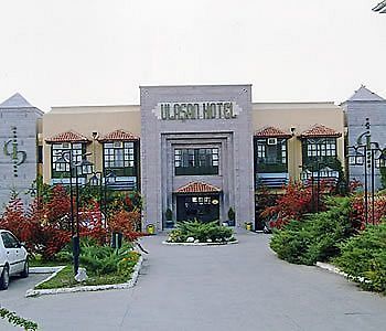 Ulasan Hotel Caravan Camping Ancara Exterior foto