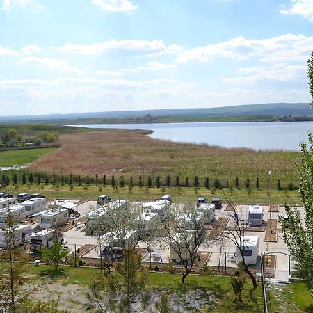 Ulasan Hotel Caravan Camping Ancara Exterior foto