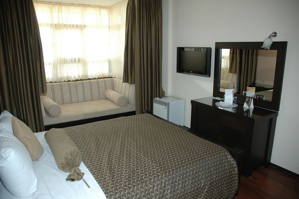 Ulasan Hotel Caravan Camping Ancara Exterior foto