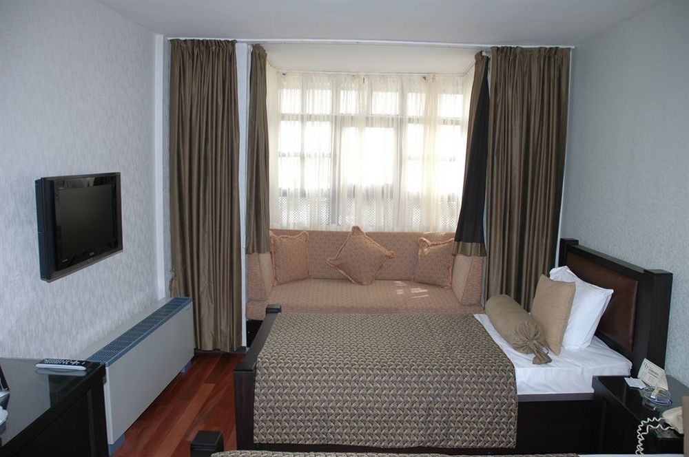 Ulasan Hotel Caravan Camping Ancara Exterior foto