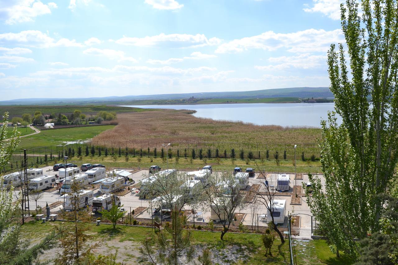 Ulasan Hotel Caravan Camping Ancara Exterior foto