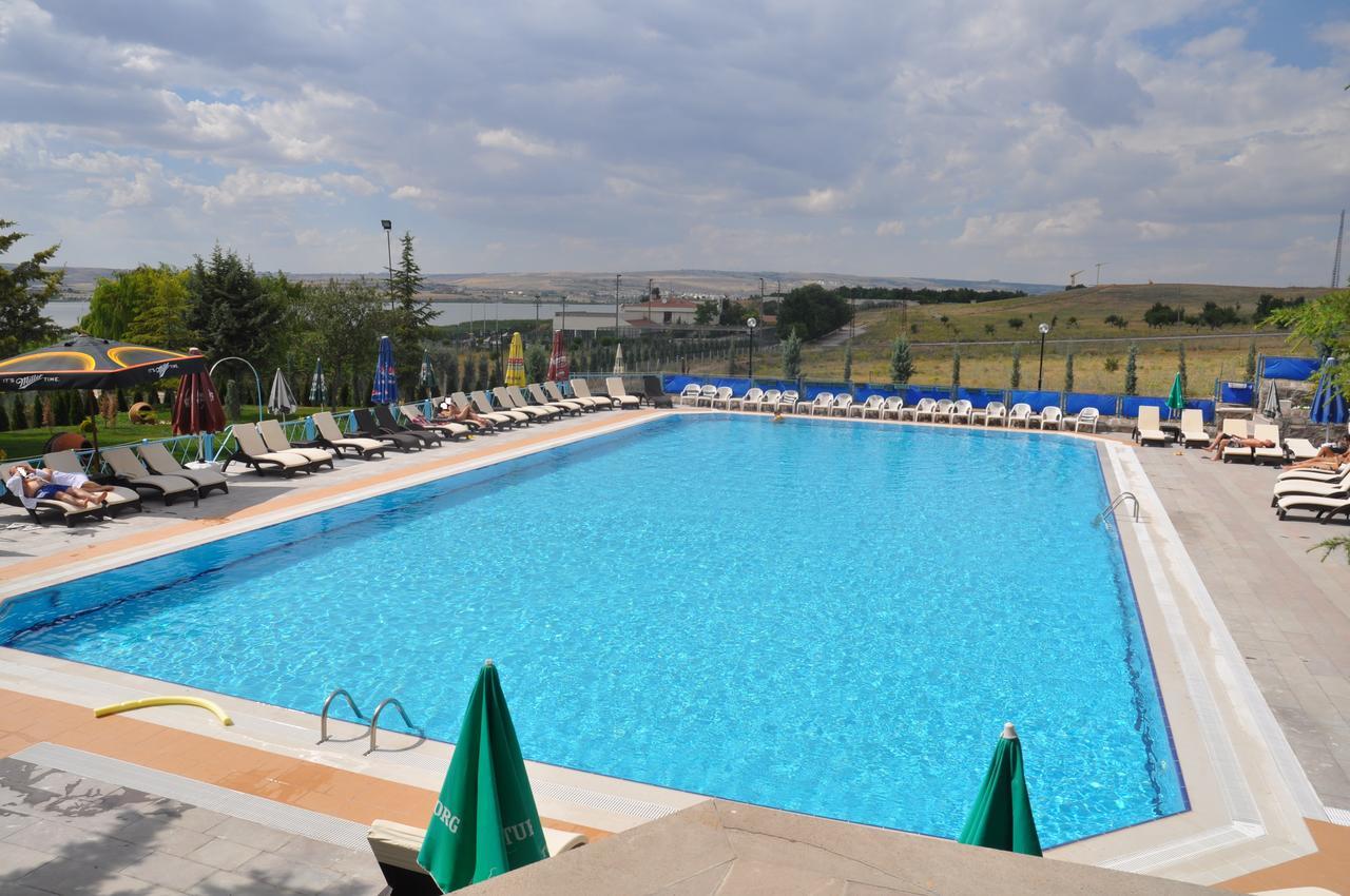 Ulasan Hotel Caravan Camping Ancara Exterior foto