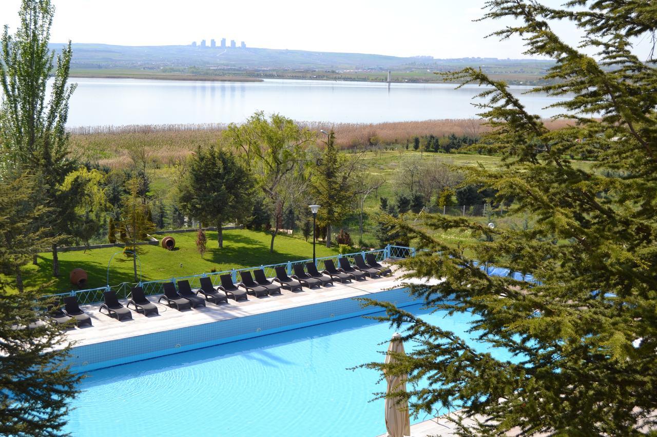 Ulasan Hotel Caravan Camping Ancara Exterior foto
