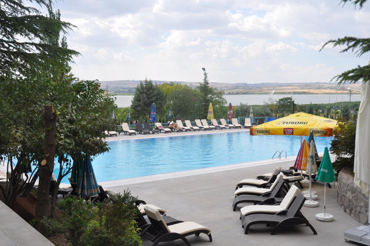 Ulasan Hotel Caravan Camping Ancara Exterior foto