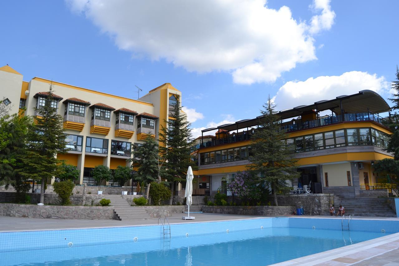 Ulasan Hotel Caravan Camping Ancara Exterior foto
