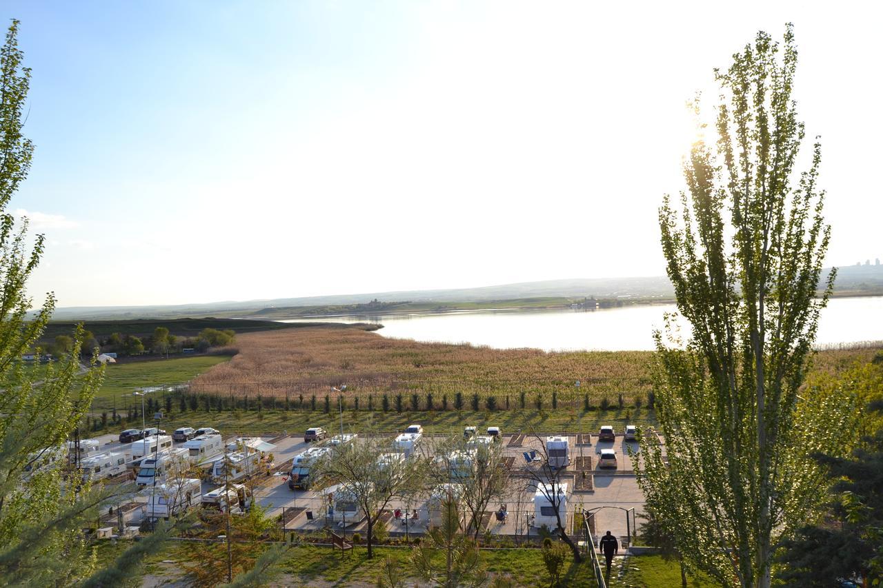 Ulasan Hotel Caravan Camping Ancara Exterior foto