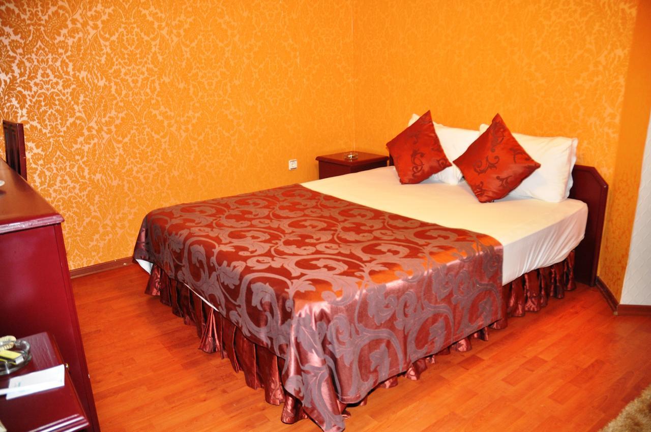 Ulasan Hotel Caravan Camping Ancara Exterior foto