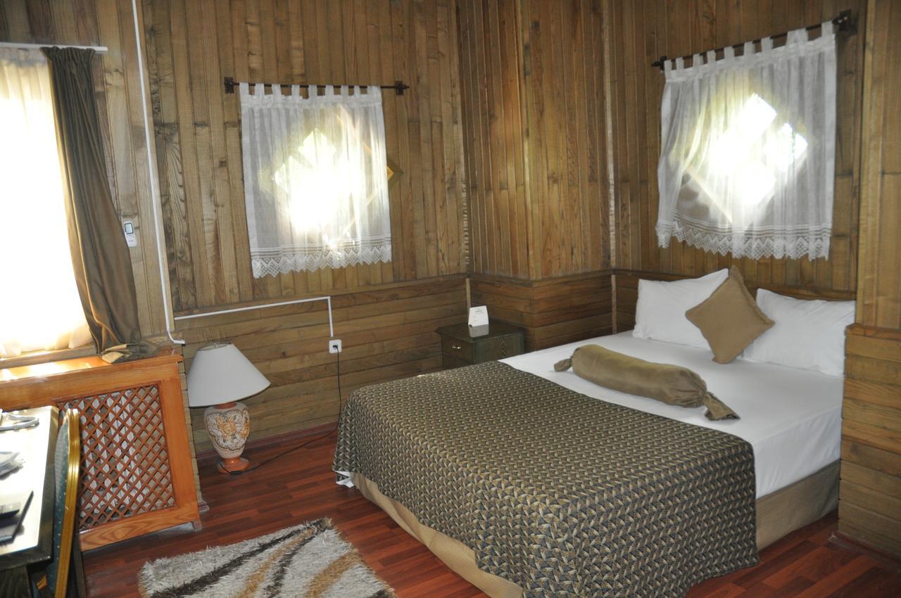 Ulasan Hotel Caravan Camping Ancara Exterior foto