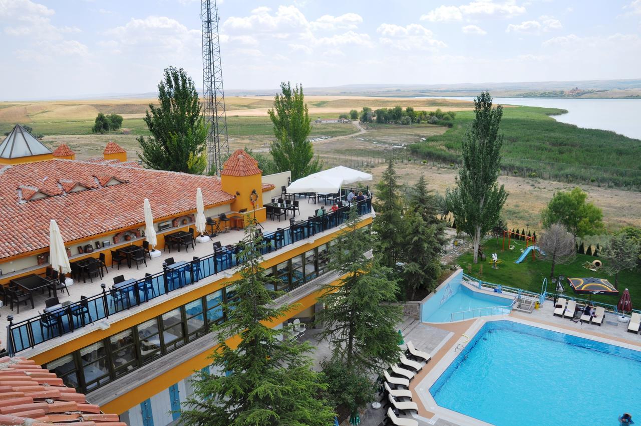 Ulasan Hotel Caravan Camping Ancara Exterior foto