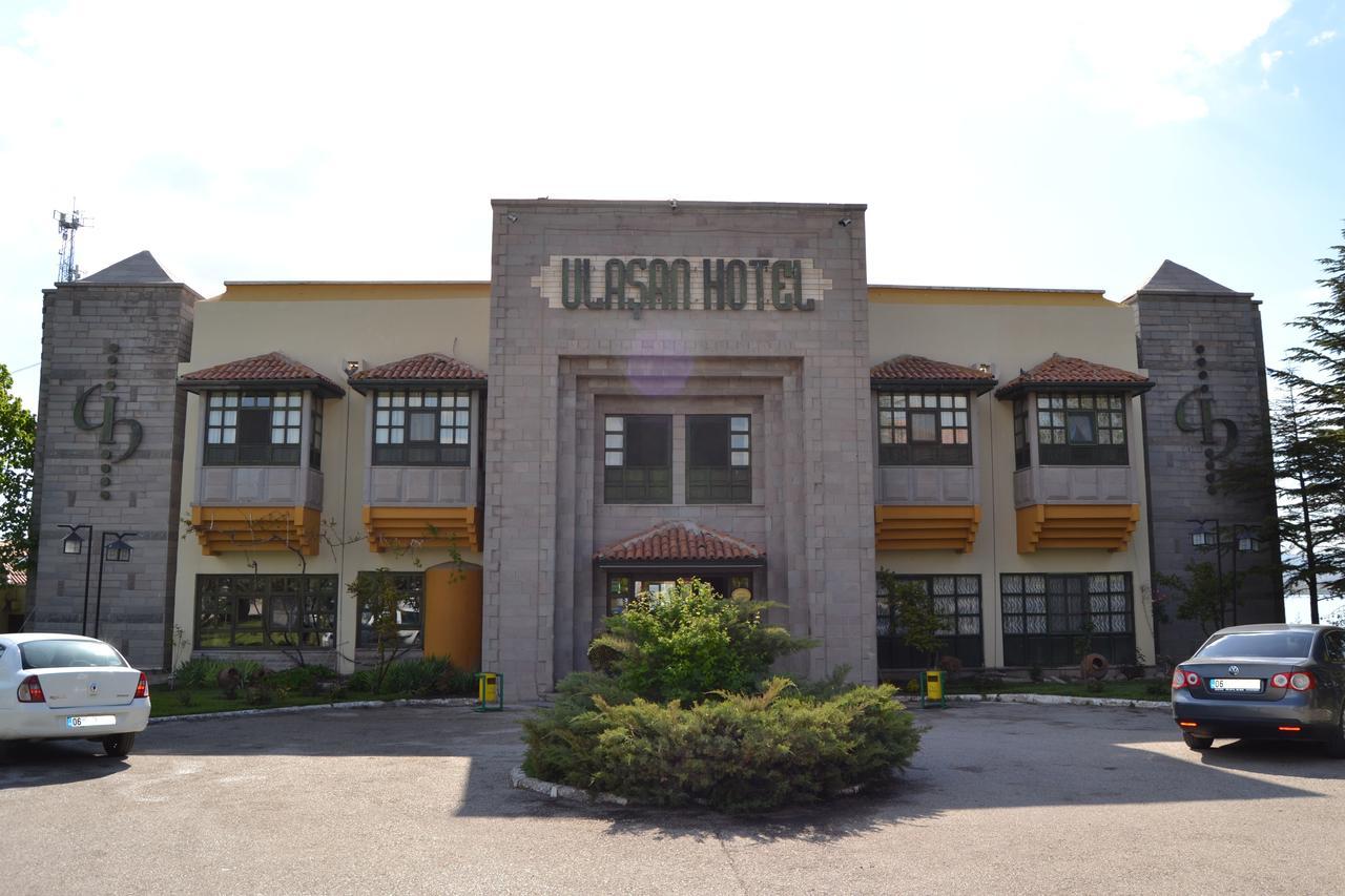Ulasan Hotel Caravan Camping Ancara Exterior foto