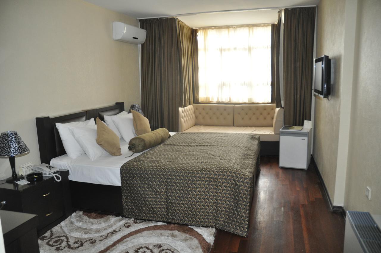 Ulasan Hotel Caravan Camping Ancara Exterior foto