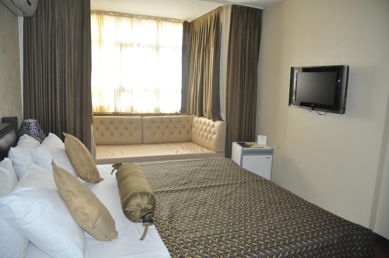 Ulasan Hotel Caravan Camping Ancara Exterior foto