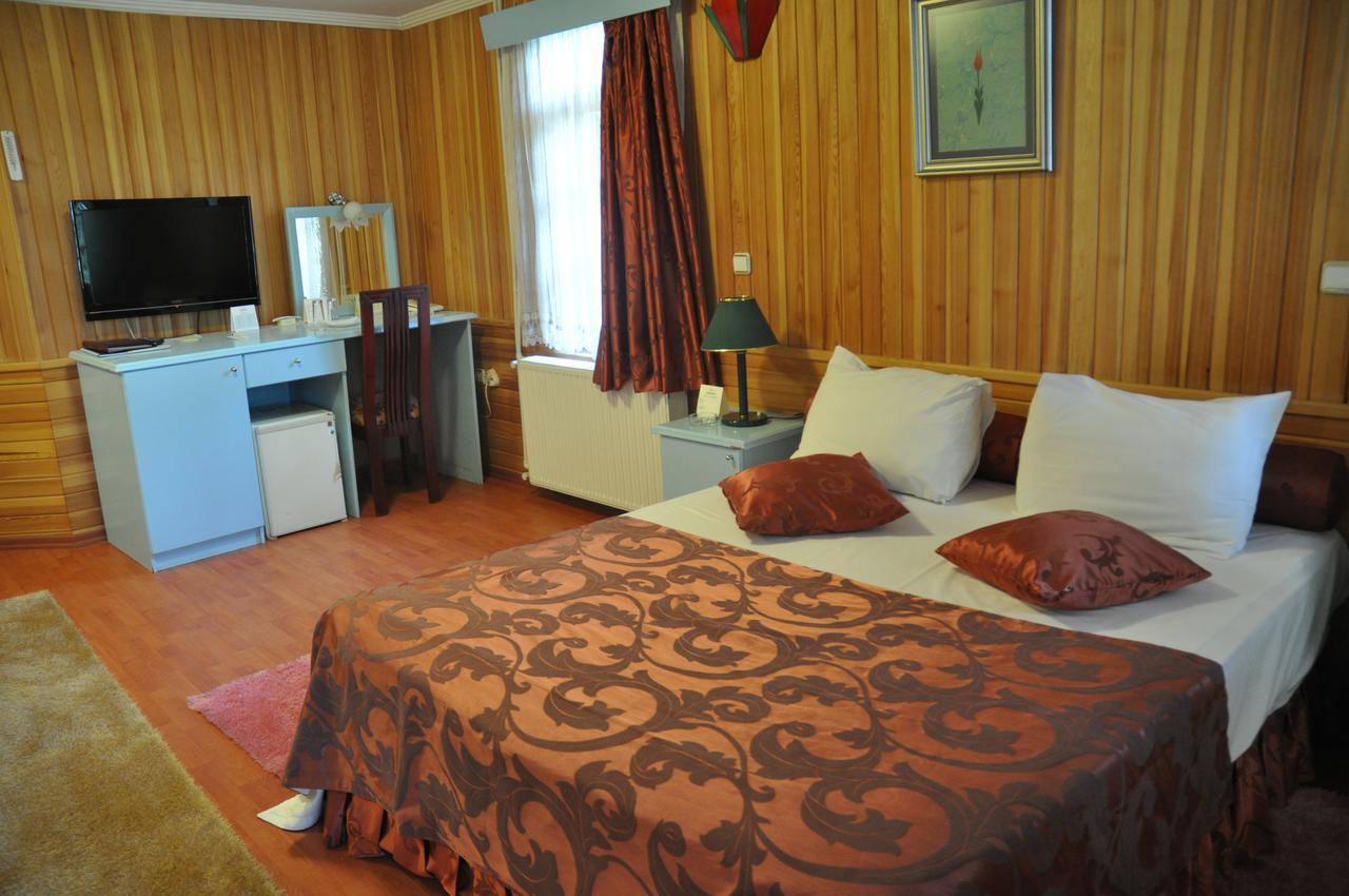 Ulasan Hotel Caravan Camping Ancara Exterior foto