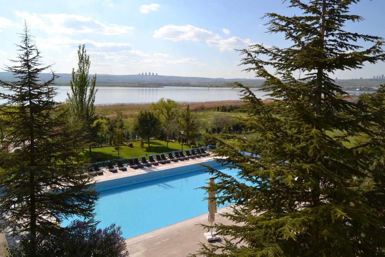 Ulasan Hotel Caravan Camping Ancara Exterior foto