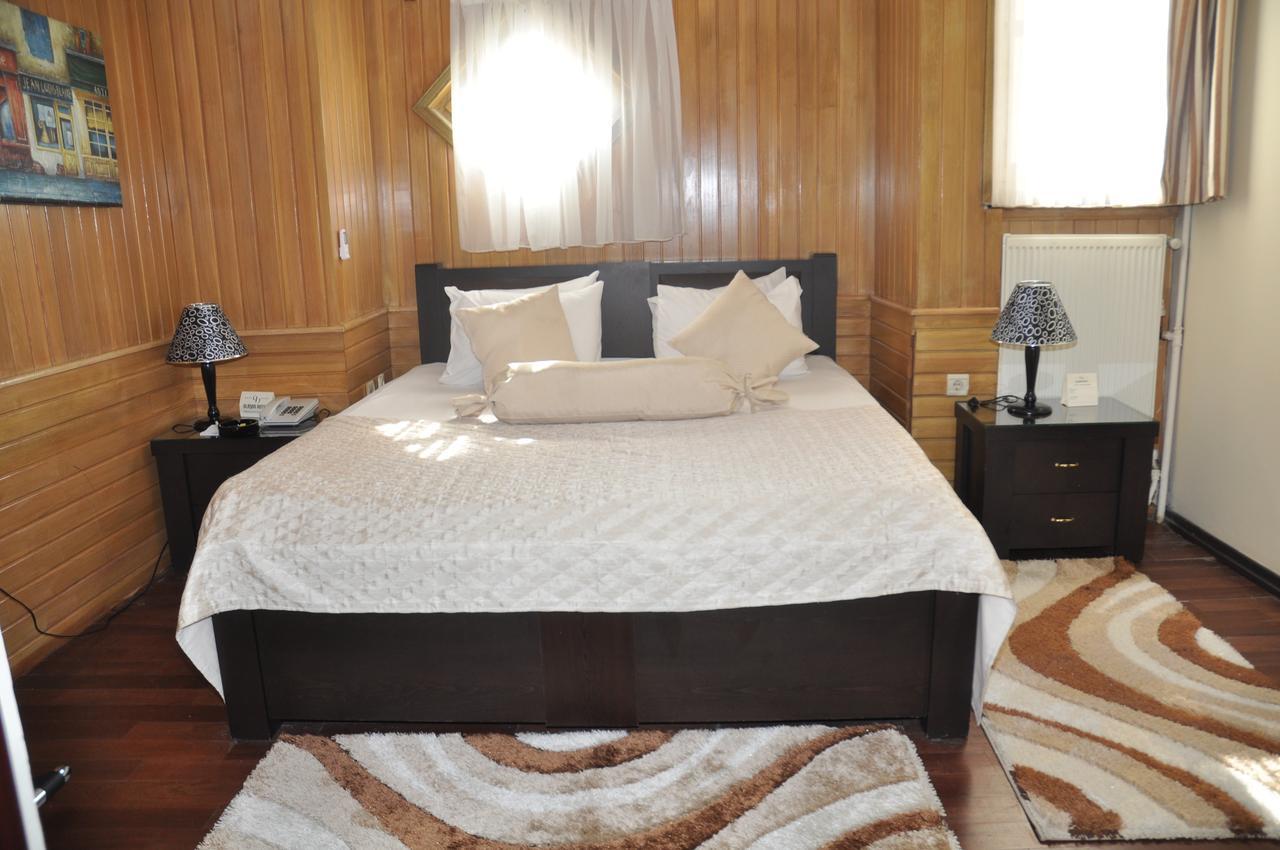 Ulasan Hotel Caravan Camping Ancara Exterior foto