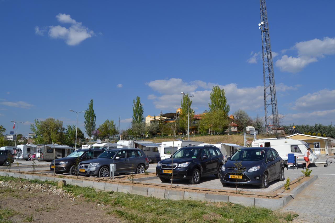 Ulasan Hotel Caravan Camping Ancara Exterior foto