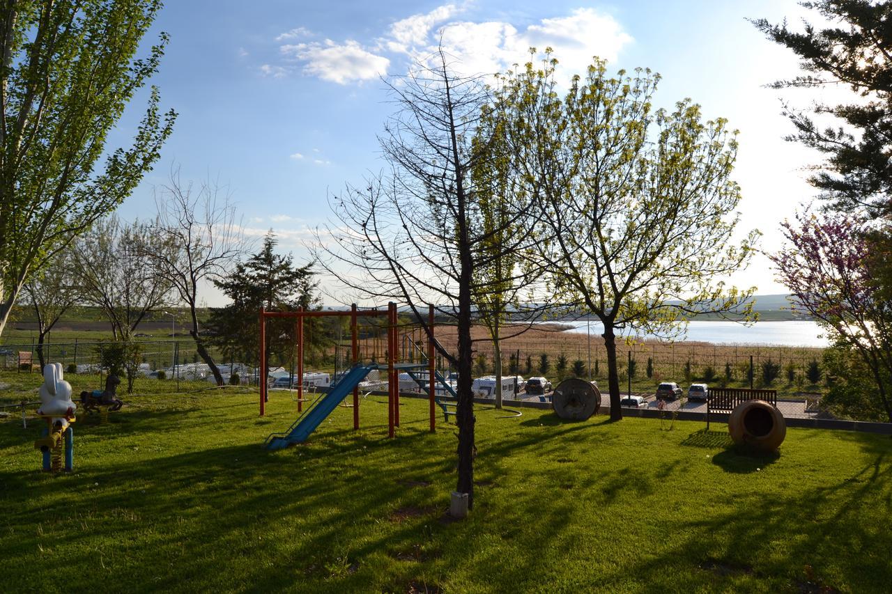 Ulasan Hotel Caravan Camping Ancara Exterior foto