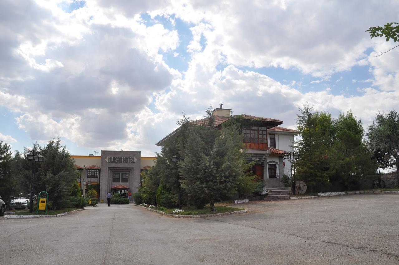Ulasan Hotel Caravan Camping Ancara Exterior foto