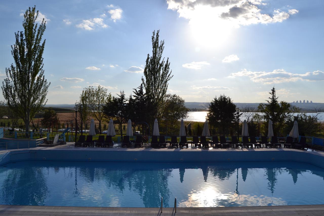 Ulasan Hotel Caravan Camping Ancara Exterior foto