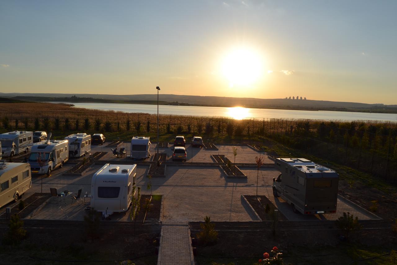 Ulasan Hotel Caravan Camping Ancara Exterior foto