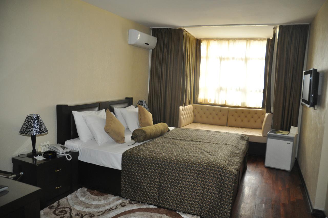 Ulasan Hotel Caravan Camping Ancara Exterior foto