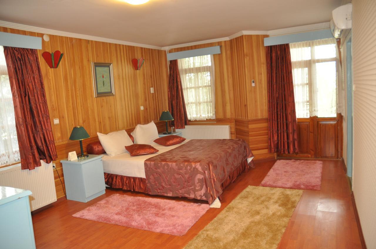 Ulasan Hotel Caravan Camping Ancara Exterior foto