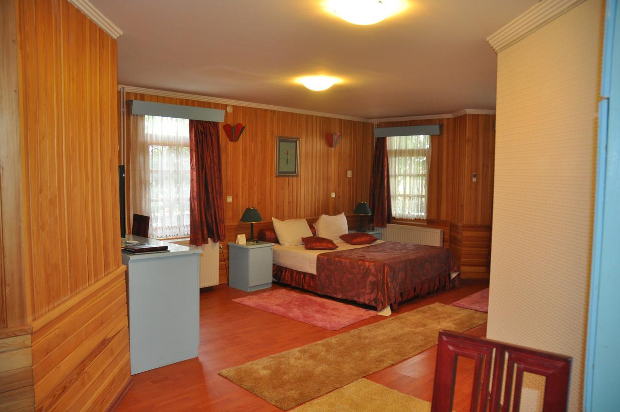 Ulasan Hotel Caravan Camping Ancara Exterior foto