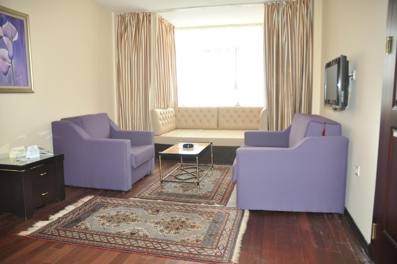 Ulasan Hotel Caravan Camping Ancara Exterior foto