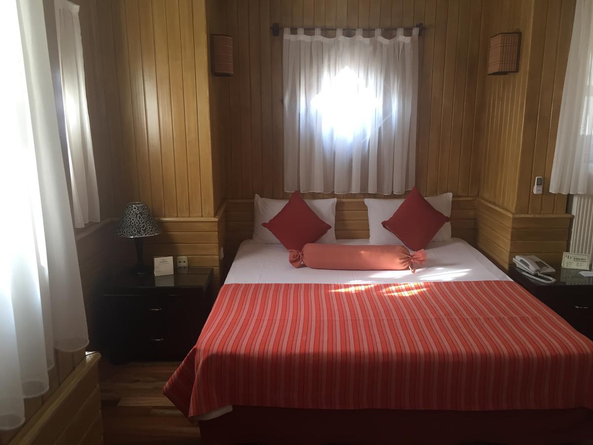 Ulasan Hotel Caravan Camping Ancara Exterior foto