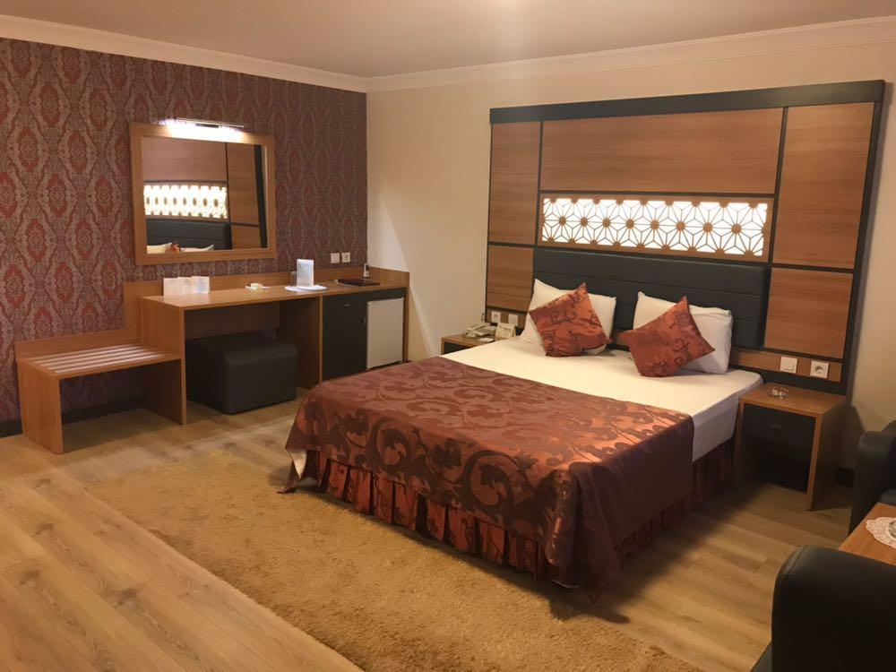 Ulasan Hotel Caravan Camping Ancara Exterior foto