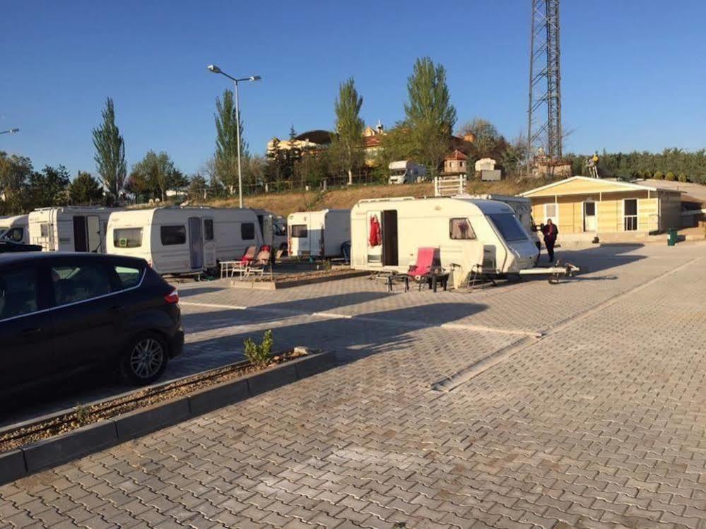Ulasan Hotel Caravan Camping Ancara Exterior foto