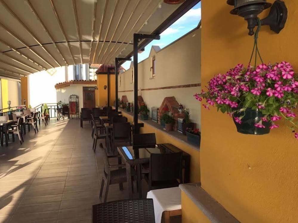 Ulasan Hotel Caravan Camping Ancara Exterior foto