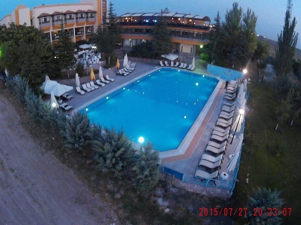 Ulasan Hotel Caravan Camping Ancara Exterior foto