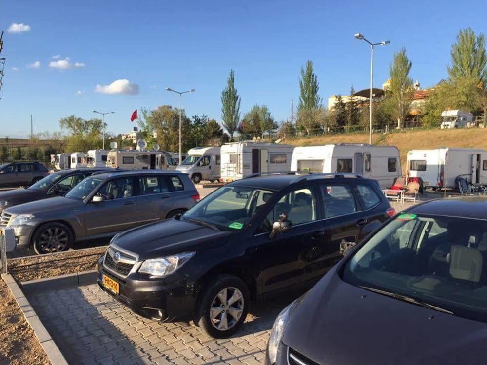 Ulasan Hotel Caravan Camping Ancara Exterior foto