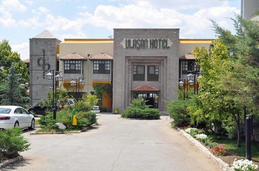 Ulasan Hotel Caravan Camping Ancara Exterior foto